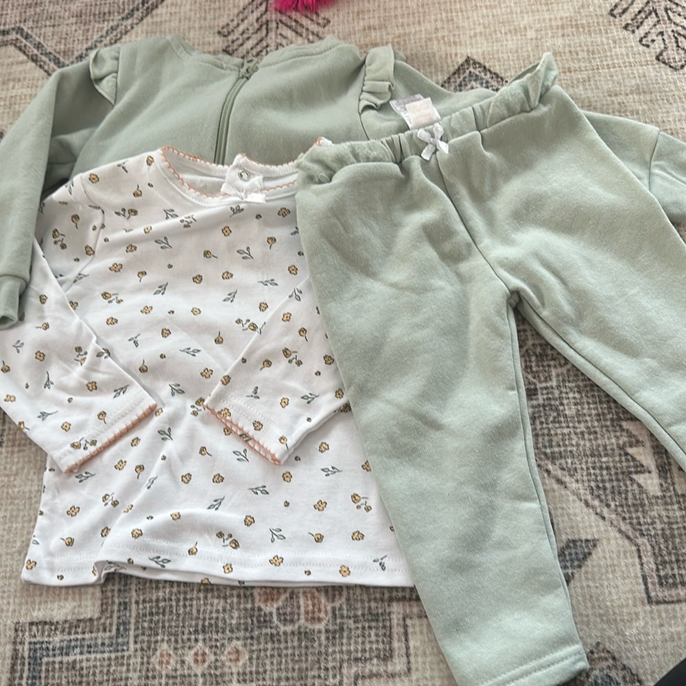 Sweat Pant Set